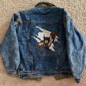 Wolverine Denim Jacket Vintage size L